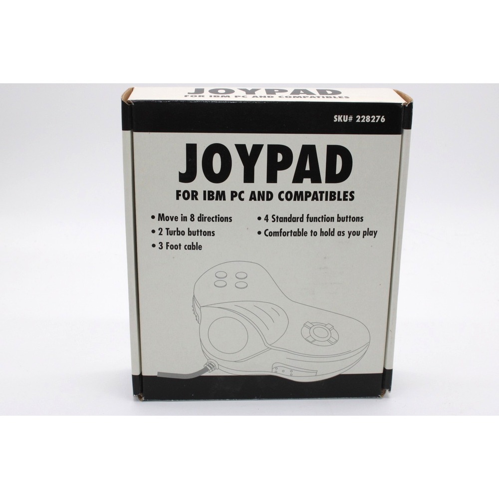 VTG JOYPAD for IBM PC AND COMPATIBLES‎ ***NEW*** COMP USA SKU#228276 CIB - Picture 5 of 6